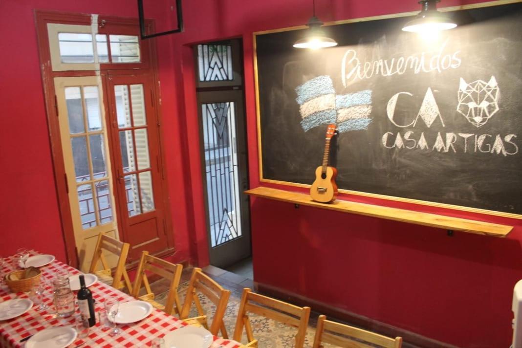 Casa Artigas Hostel Córdoba Eksteriør bilde