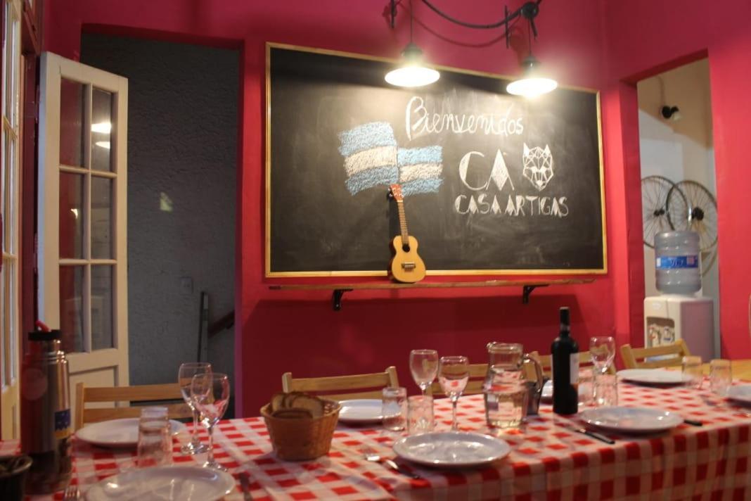 Casa Artigas Hostel Córdoba Eksteriør bilde